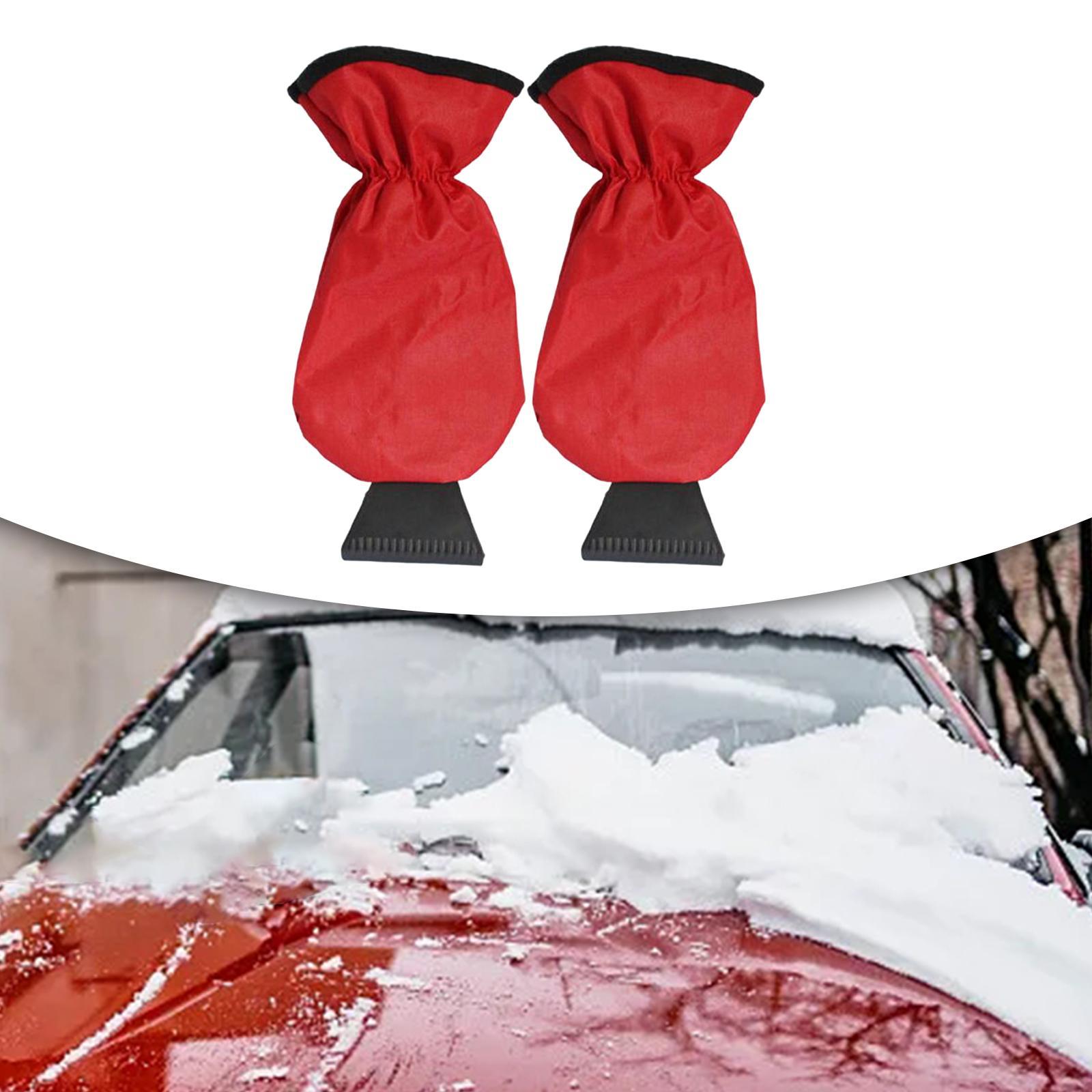 Ice with Glove Car Snow for Windshield Car SUV Vehicle