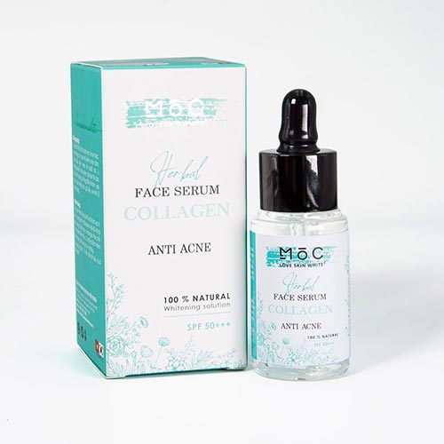 SERUM NGỪA MỤN THÂM - MỜ SẸO 25ML - MOC