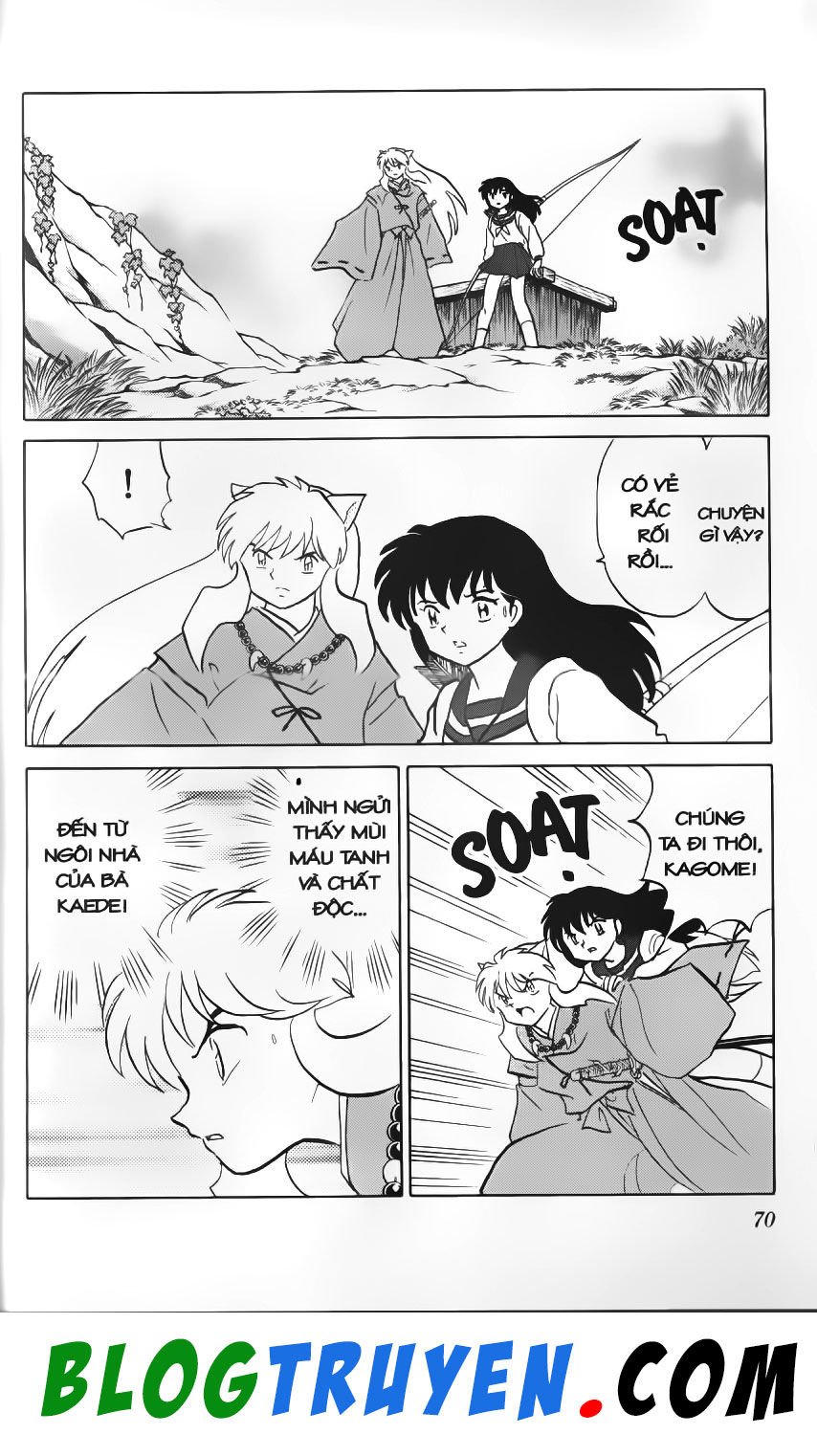 khuyển dạ xoa bản đẹp chapter 53.4 13