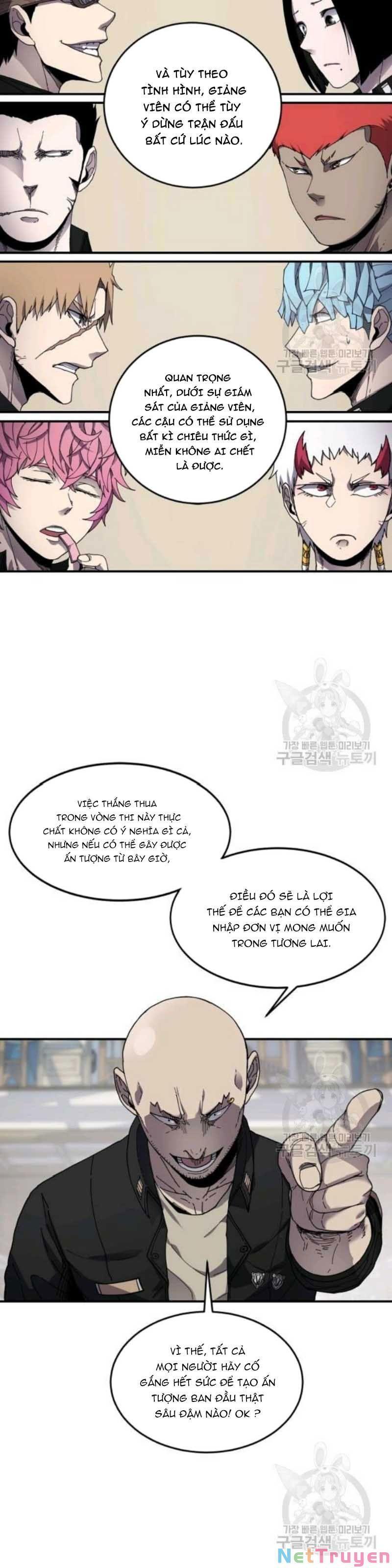 shaman - pháp sư chapter 23 13