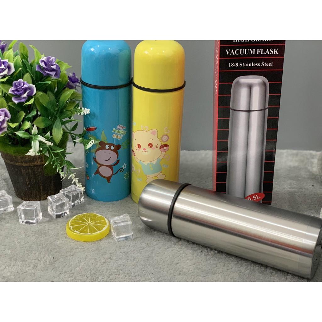 Bình Giữ Nhiệt 500ml -Vacuum Flask