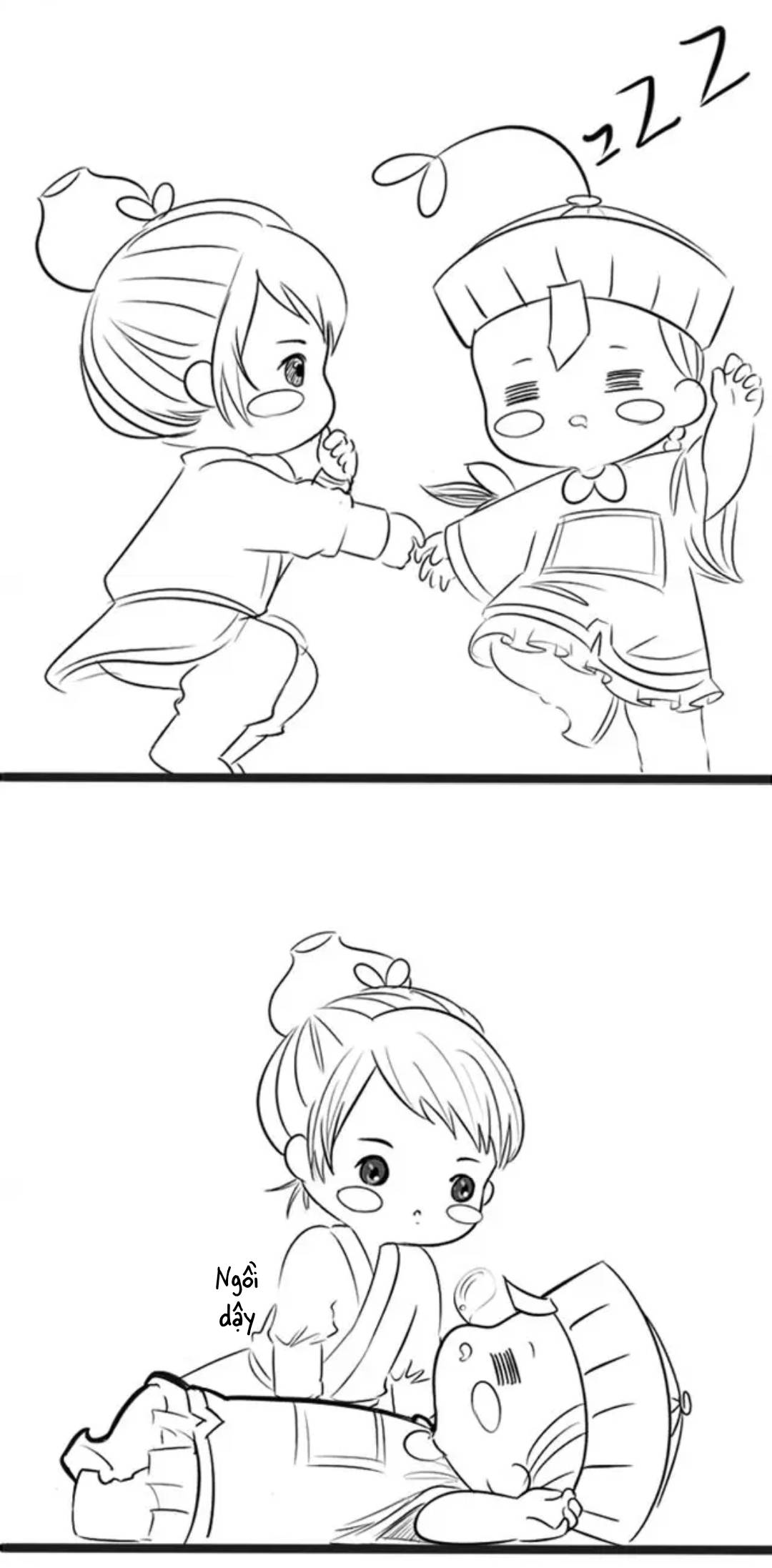 ách! nhặt được một tiểu thây ma chapter 12 8