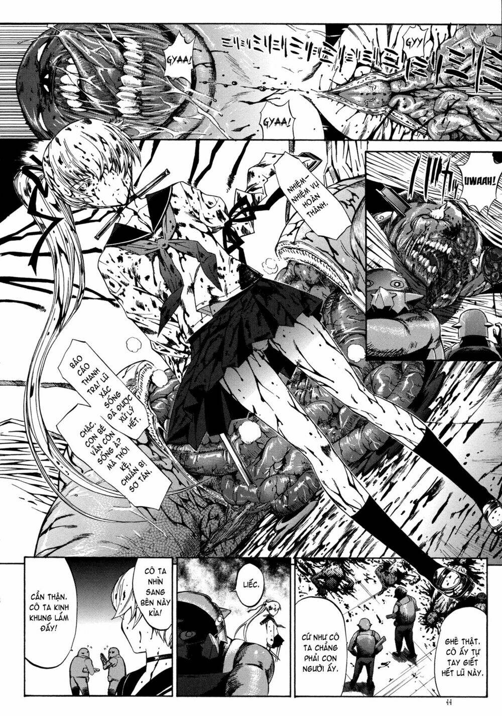 manga of the dead chapter 2 24