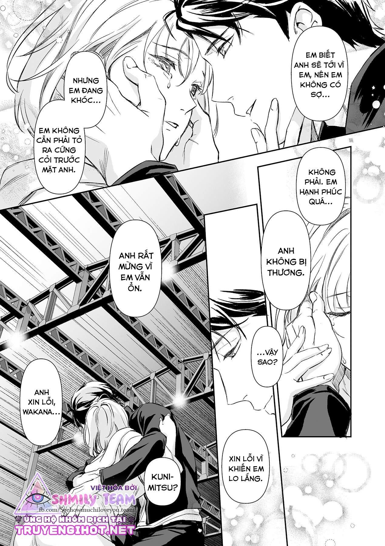 chàng yakuza và nàng omega chapter 9 24