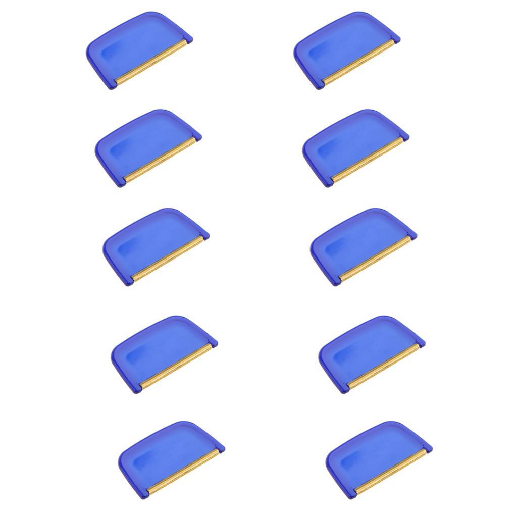 10 Pcs Clothes Sweater Wool Comb Fuzz Lint Remover Household Garment Care
