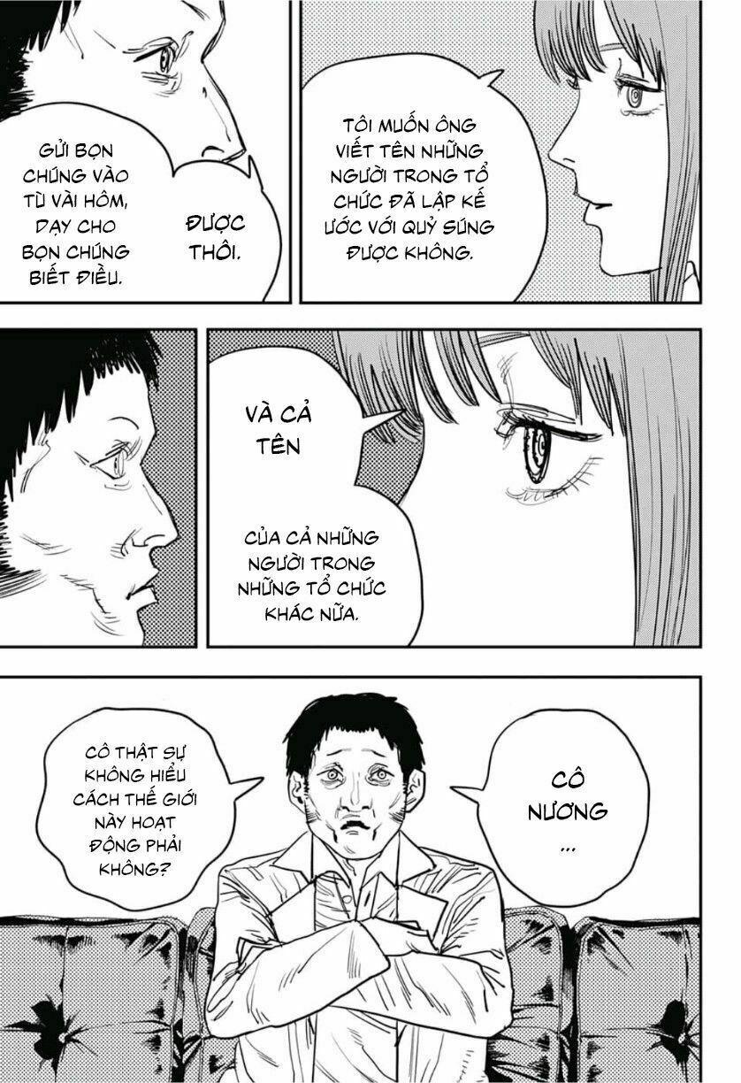 chainsaw man - thợ săn quỷ chapter 33 9