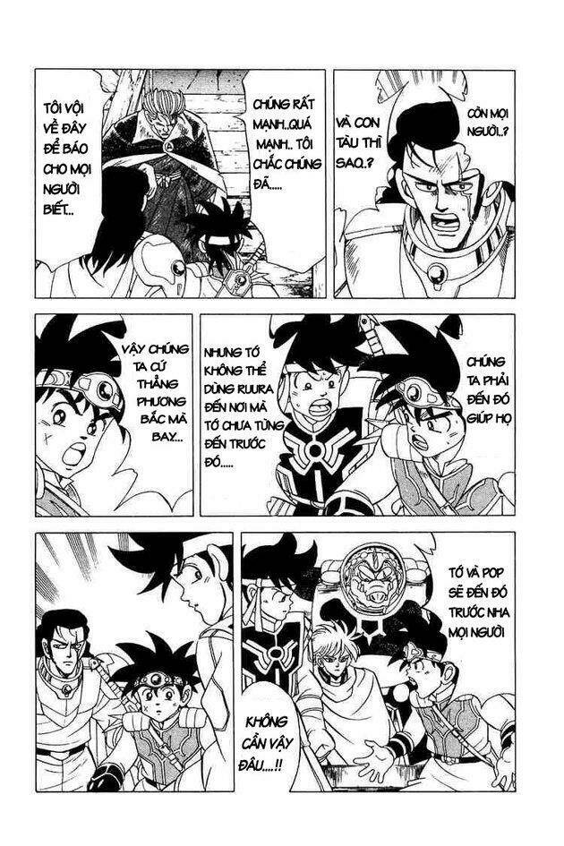 dragon quest - dấu ấn rồng thiêng chapter 169 19