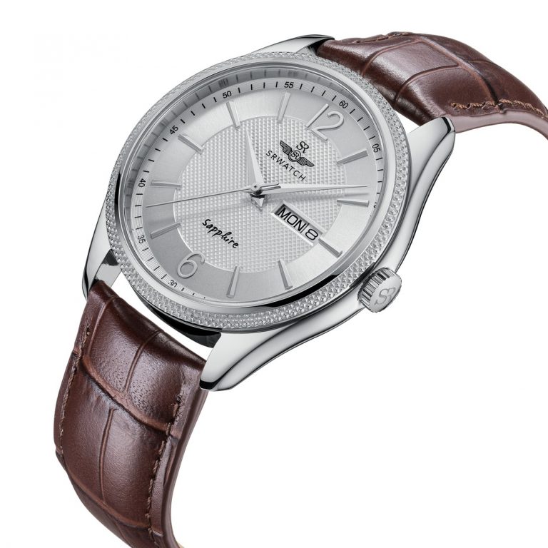 Đồng hồ nam Dây Da SRWATCH SG1906.4102TE