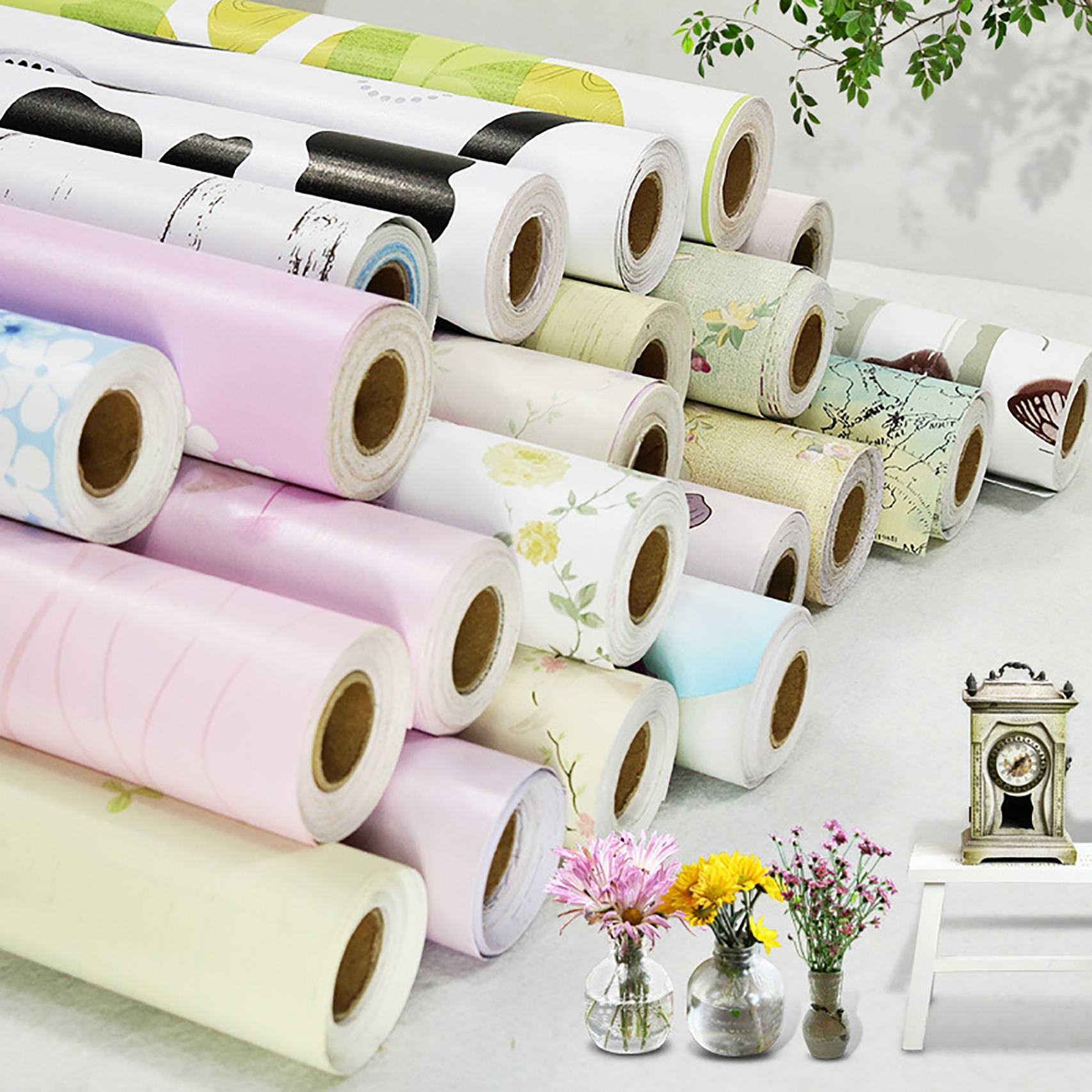 Giấy decal dán tường 3D số 12