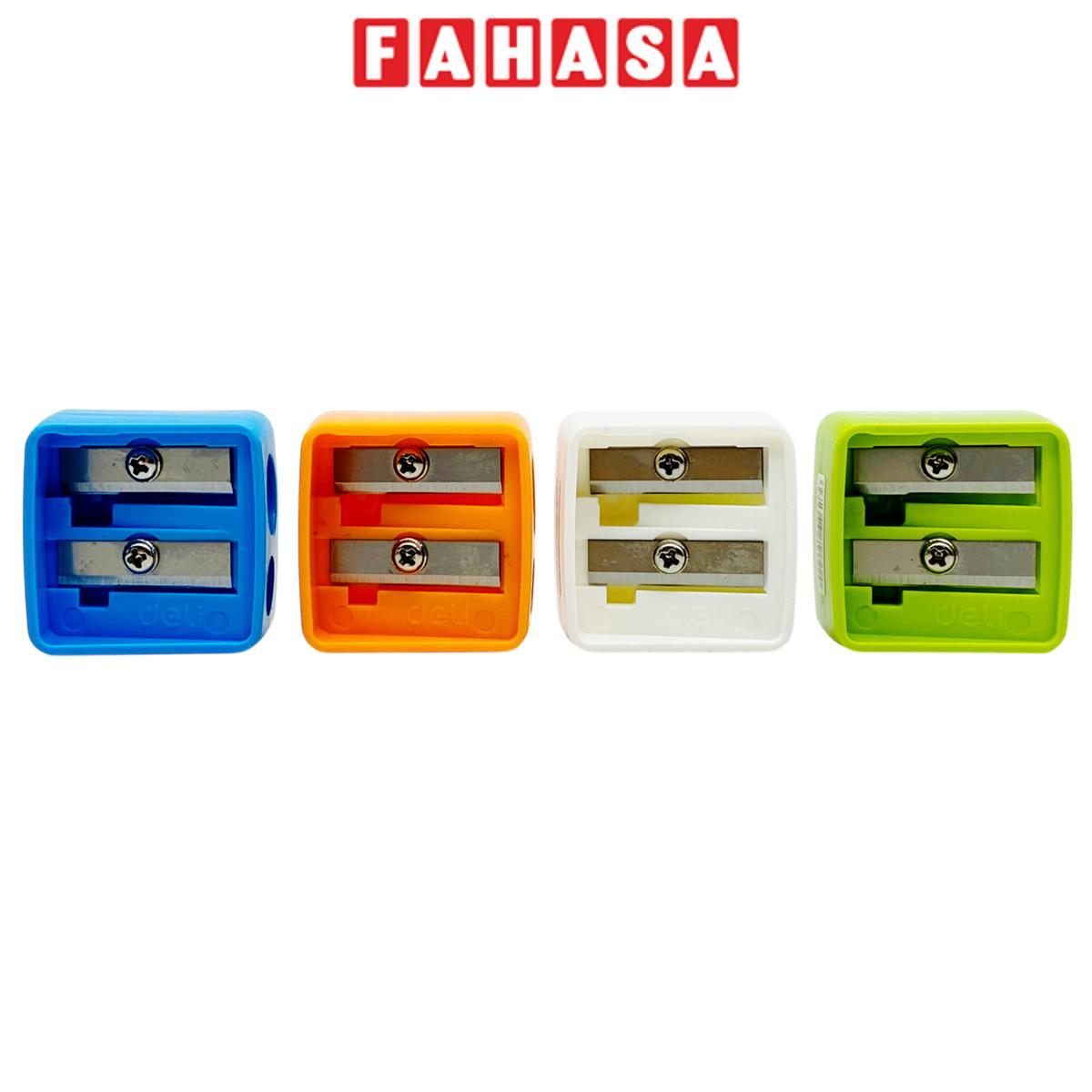 Chuốt Chì 2 Lỗ φ6.9-11 mm - Deli EH564 - Màu Cam