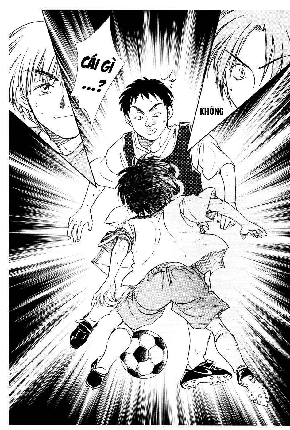 whistle - cơn lốc sân cỏ chapter 125 19