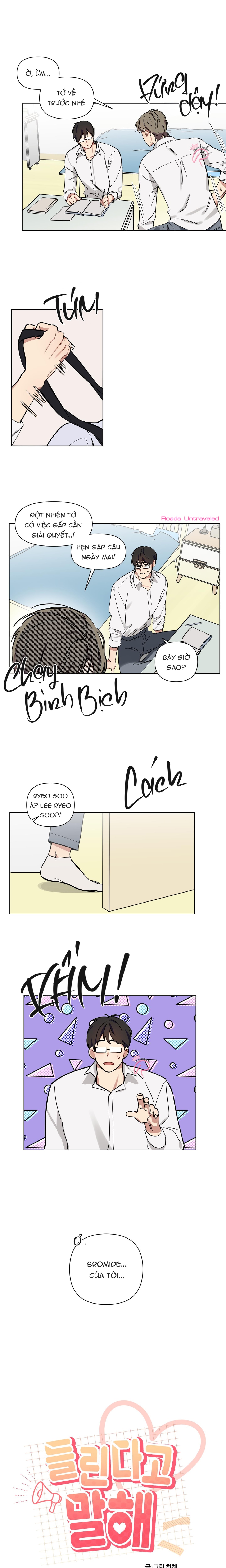 nói rằng cậu nghe rồi đi chapter 4 1