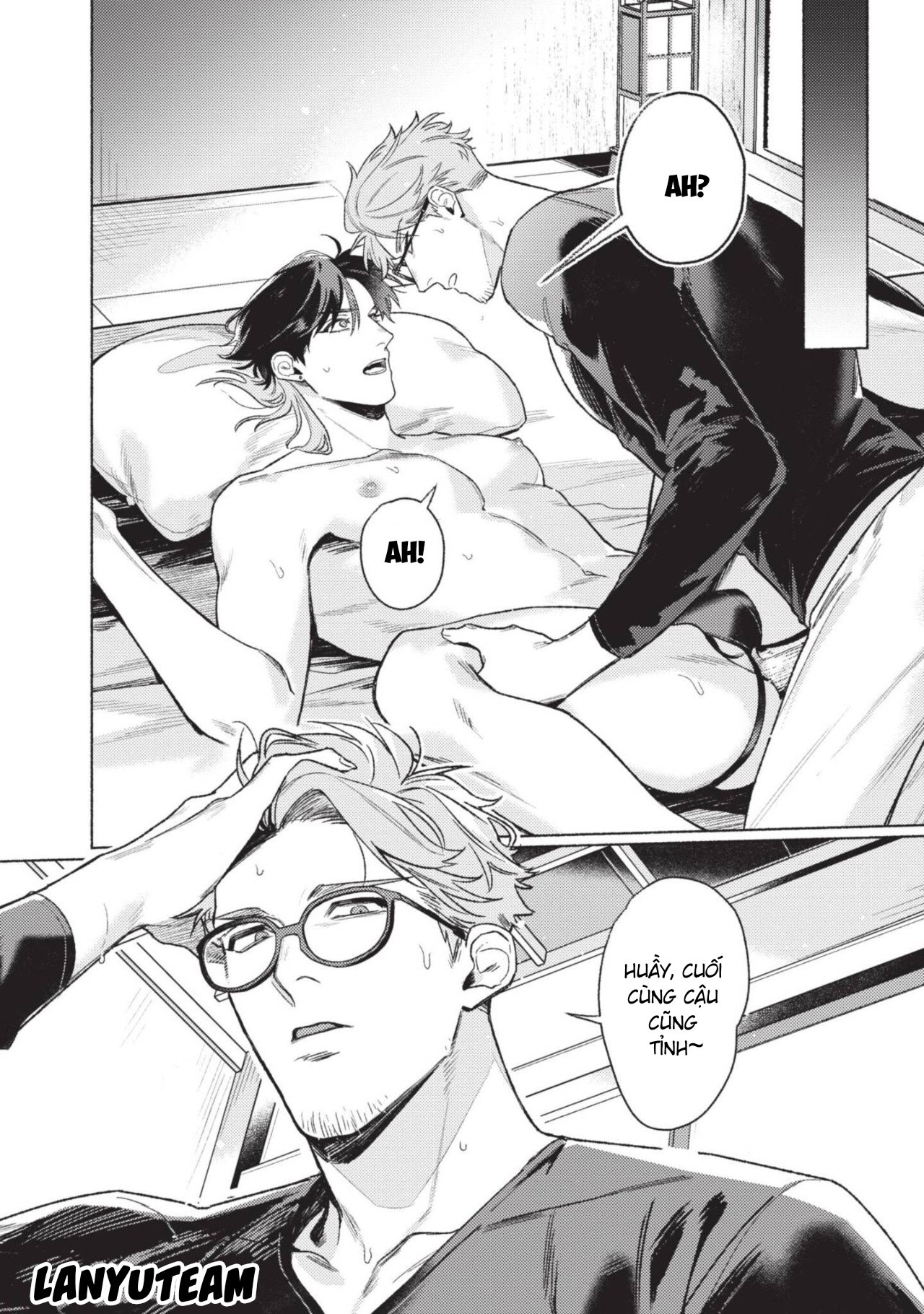 hổ và áng mây chapter 1 13