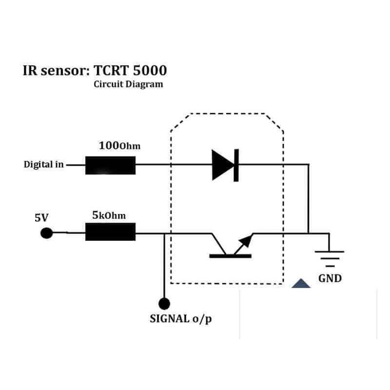 Cảm Biến Dò Line TCRT5000