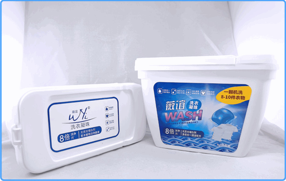 Hộp 50 viên giặt Gelball Blue 3D phù hợp cho mọi máy giặt
