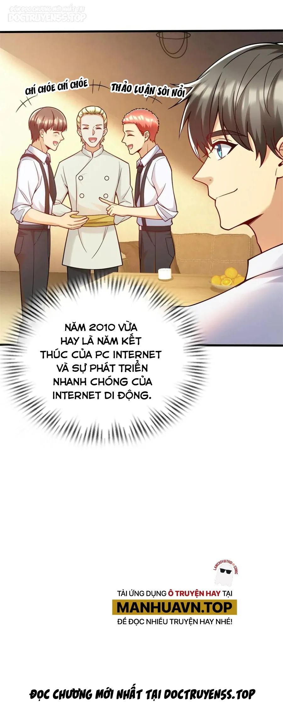 ta làm giàu từ thua lỗ game chapter 76 14