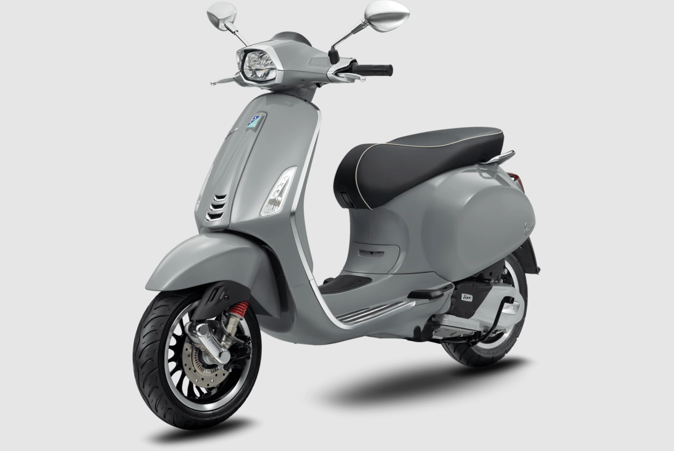 Xe Tay Ga Vespa Sprint 125 Màu Bạc Grey Materia