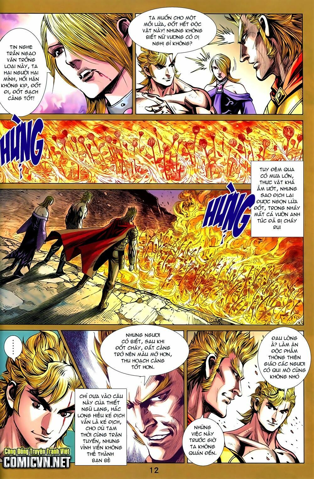 thạch hắc long truyện chapter 92 11