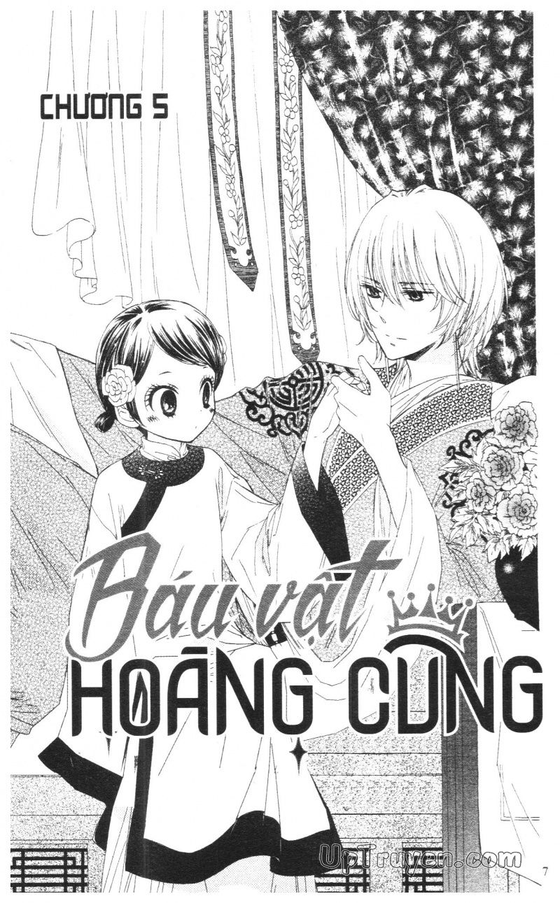báu vật hoàng cung chapter 5 8