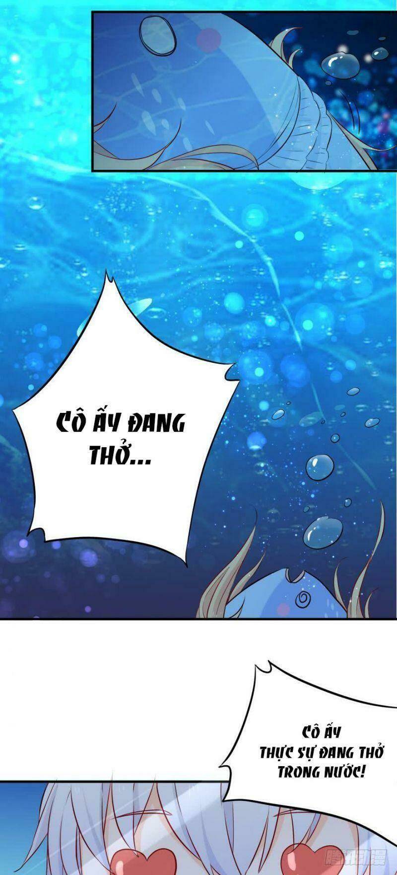 nhân ngư học trưởng, đừng ôm ta! chapter 3 17