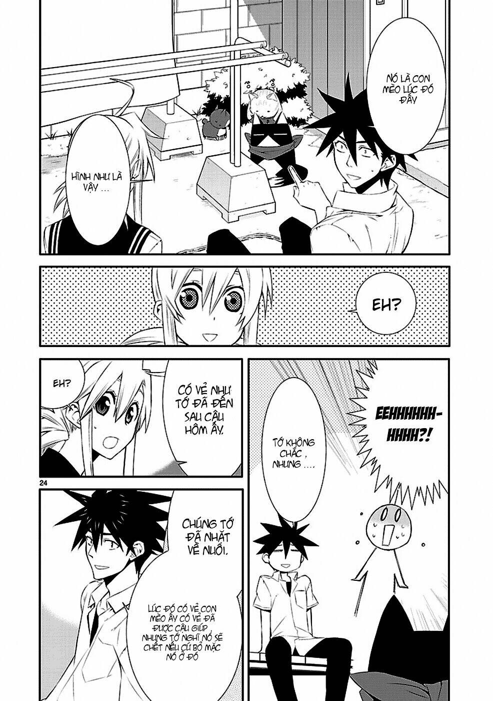 nyankoi! chapter 32 26