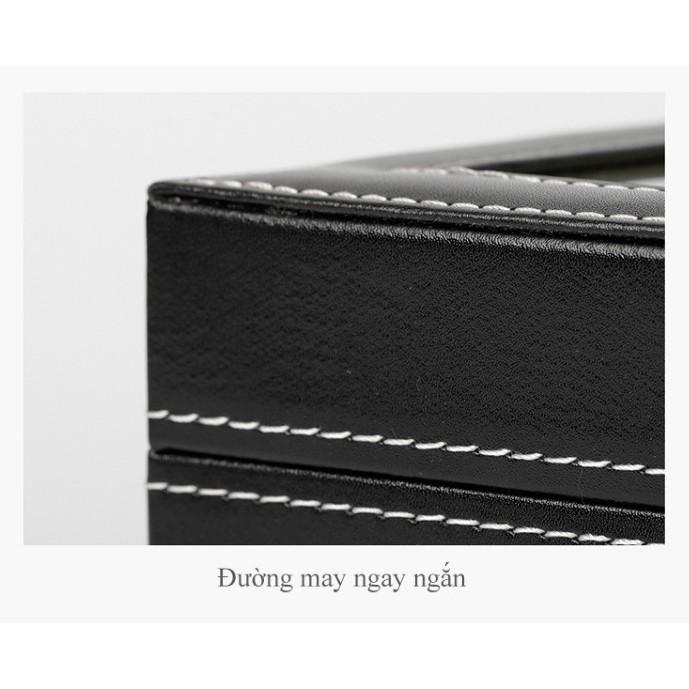 Hộp đựng đồng hồ 10 ngăn - Luxury Watch Box 10 slots - Home and Garden