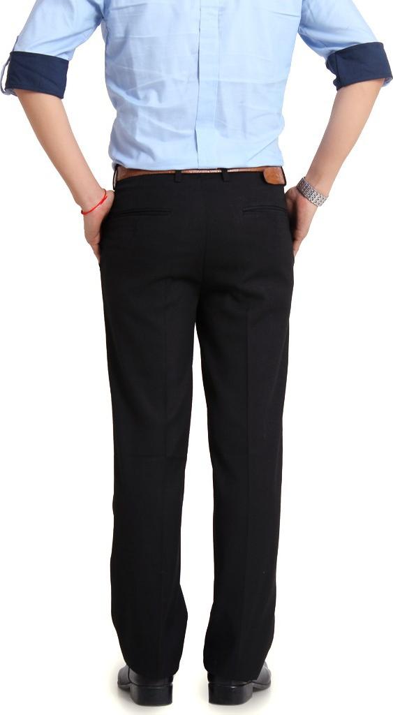 Quần Tây Nam Công Sở Ống Suông Trung Niên Vải Bền Đẹp