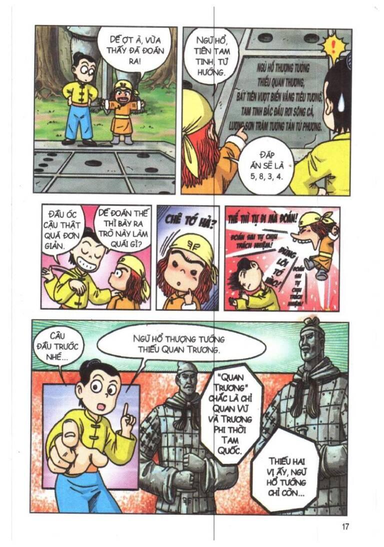 ô long viện linh vật sống chapter 9 13