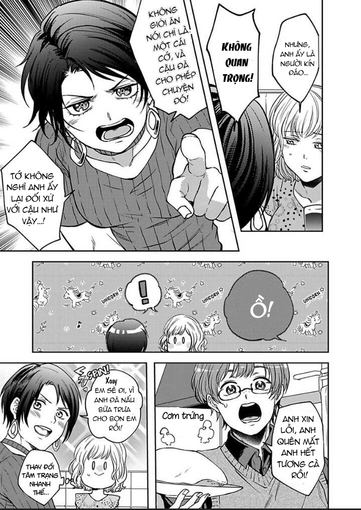 hàng xóm đáng sợ của tôi chapter 16.1 7