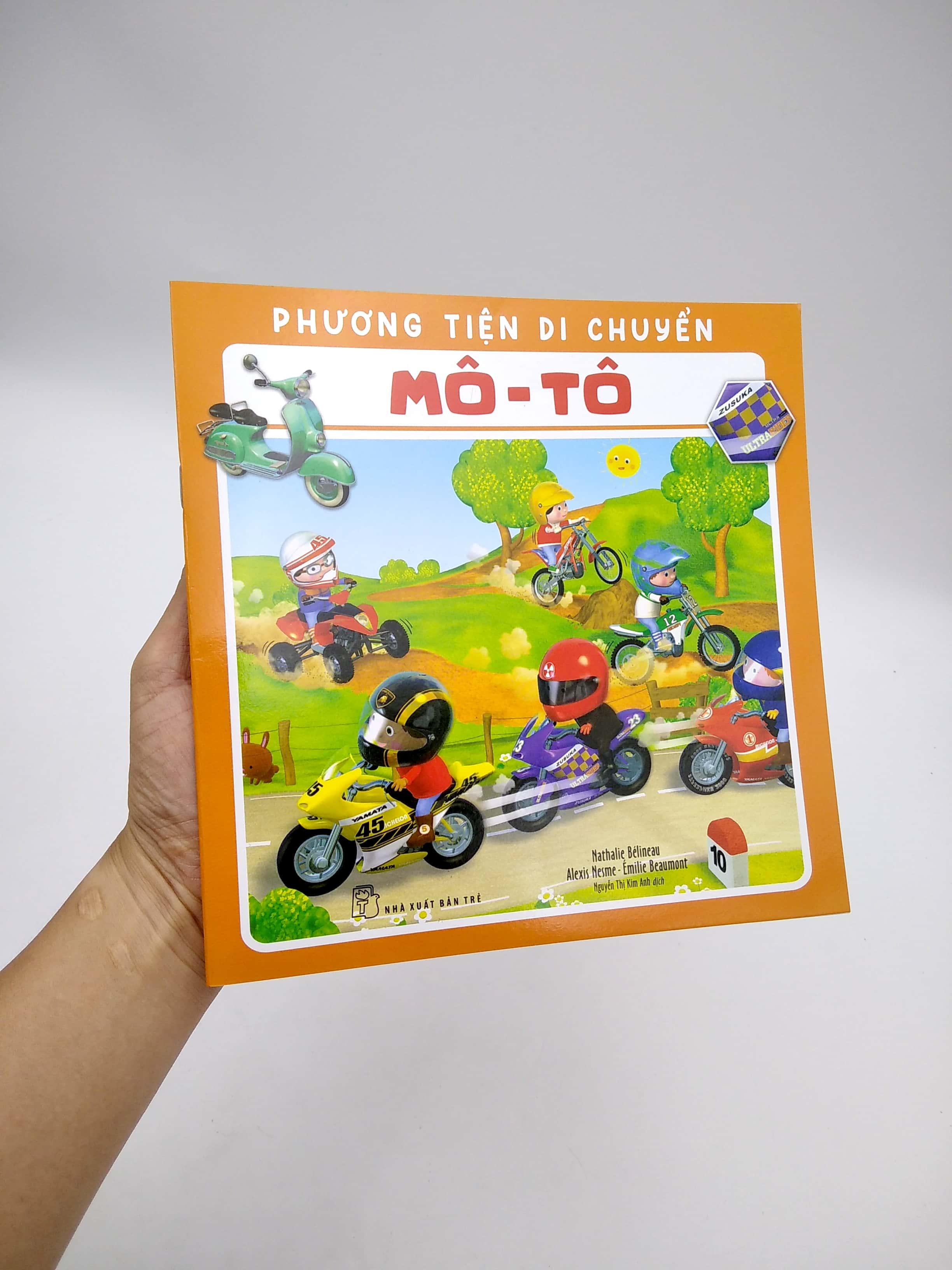 Phương Tiện Di Chuyển. Mô-Tô