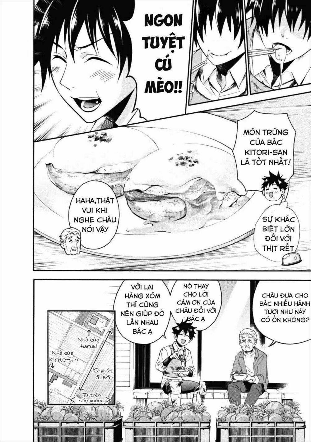 trở thành nhà thám hiểm đánh bại dungeon bằng bảng kĩ năng ~ . chapter 3 3