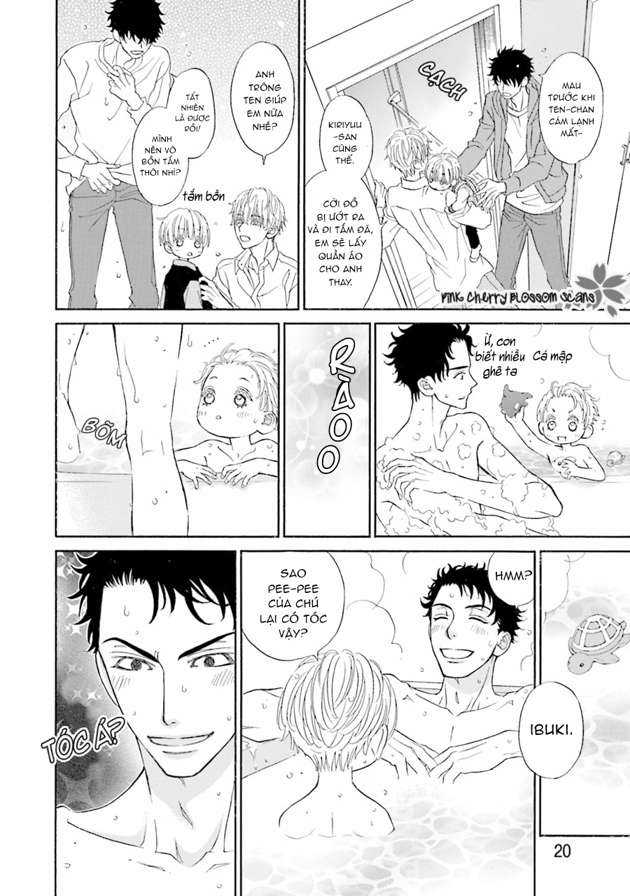 chàng nhân viên host và gã hàng xóm nguy hiểm chapter 8 20