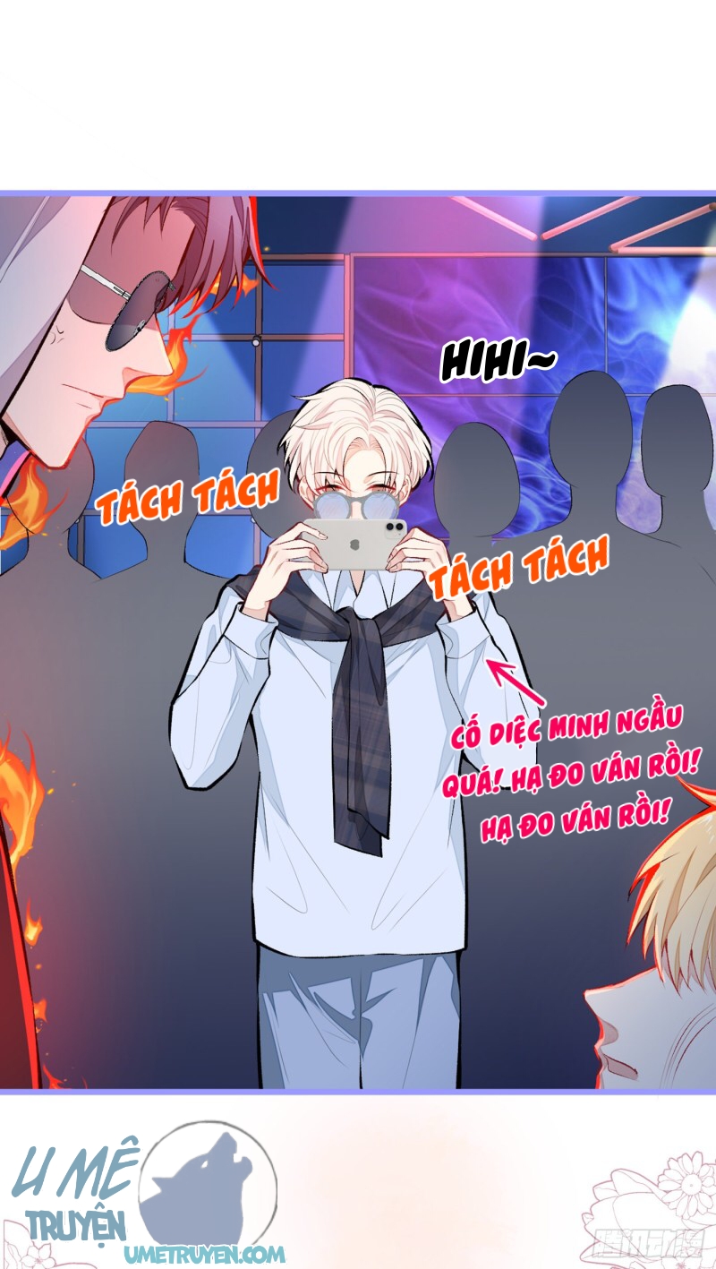 lại bị nam thần chọc trên hot search! chapter 17 16