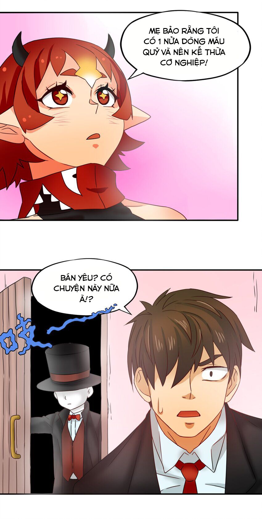 tôi trở thành ceo ở thế giới khác chapter 15 8