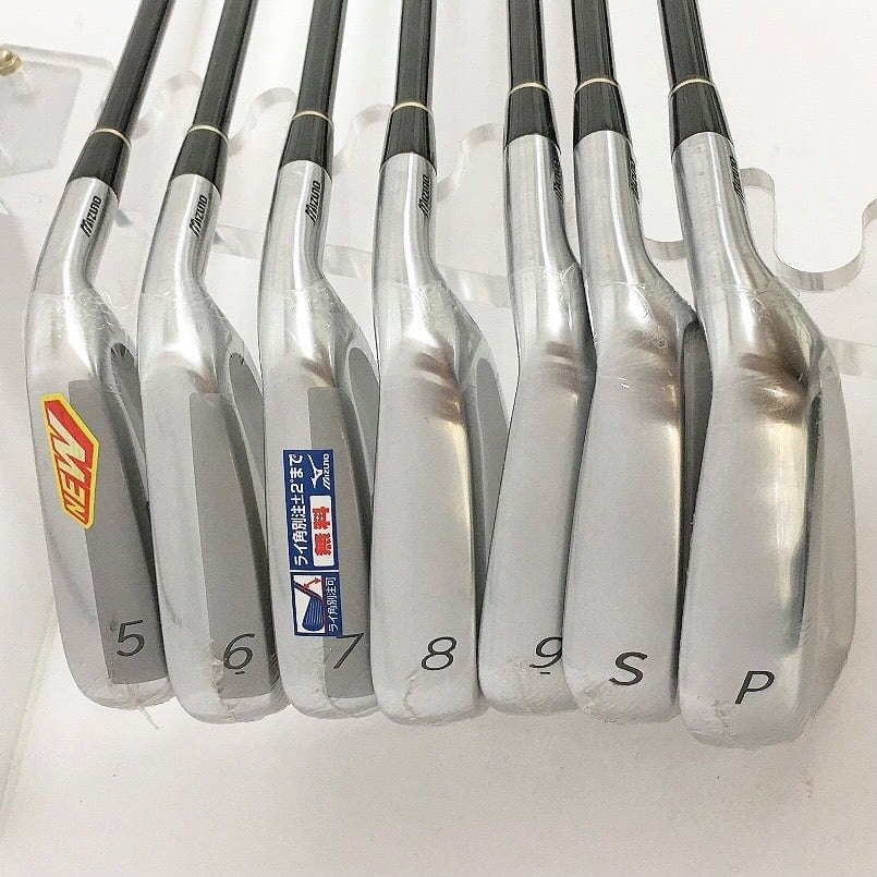 Bộ Gậy Sắt Mizuno JPX AD Forged - Bộ 7 Gậy Iron Cho Nam