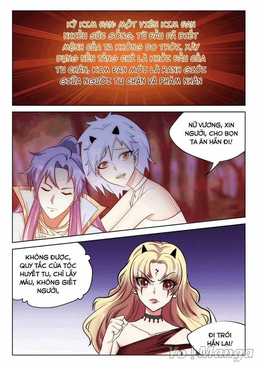 thục sơn phong lưu trướng chapter 25 1