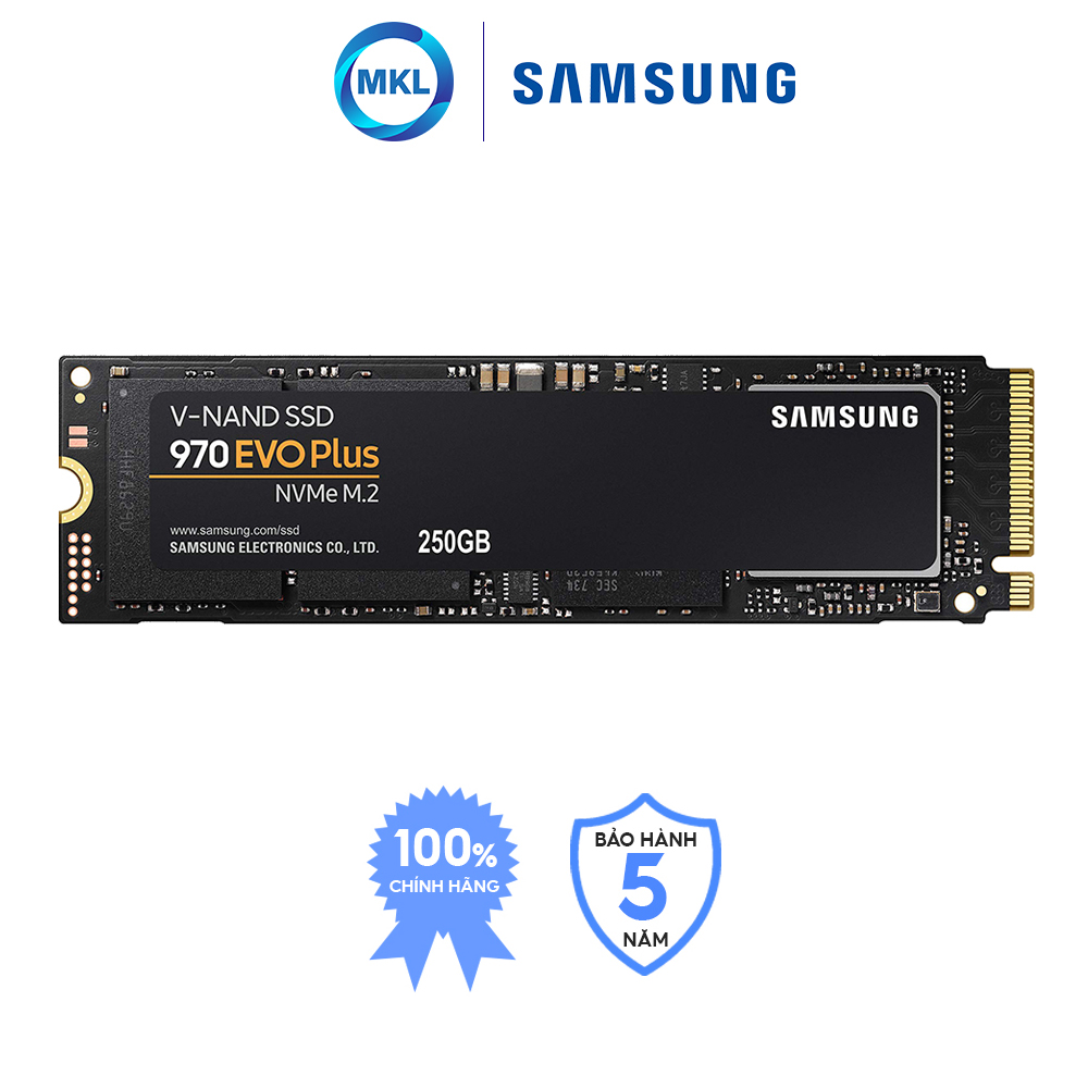 Ổ cứng gắn trong Samsung SSD 970 Evo Plus Hàng Chính Hãng