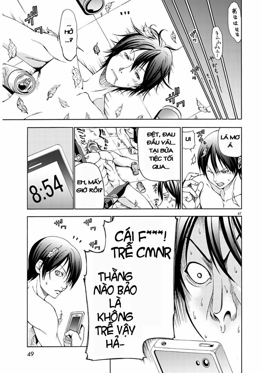 cô gái thích lặn - grand blue chapter 1 43