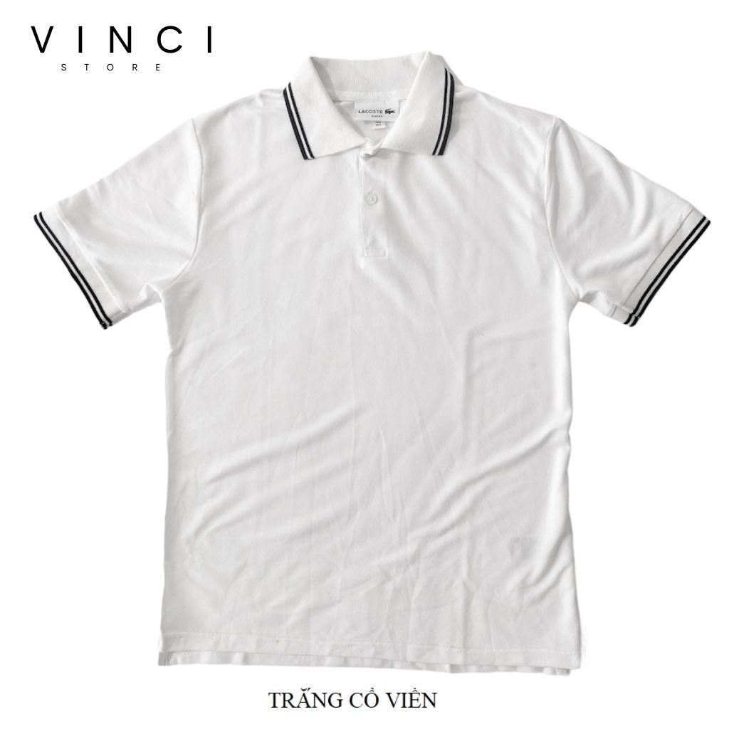 Áo Polo Nam Có Cổ Tay Ngắn VNXK