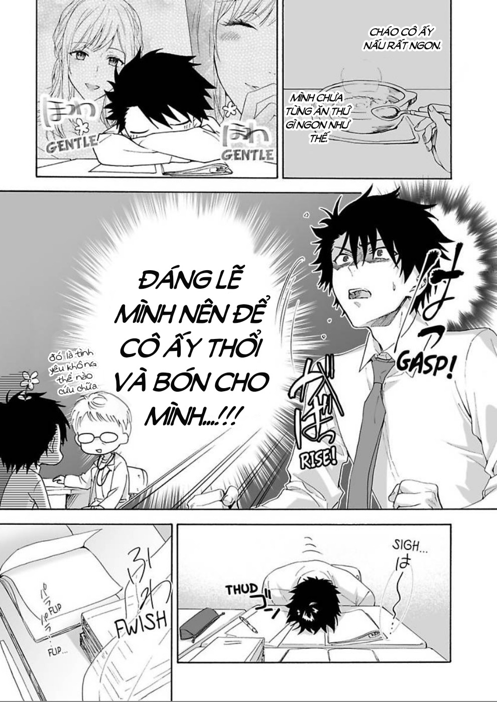 học trò mà tôi biết chapter 6.1 10