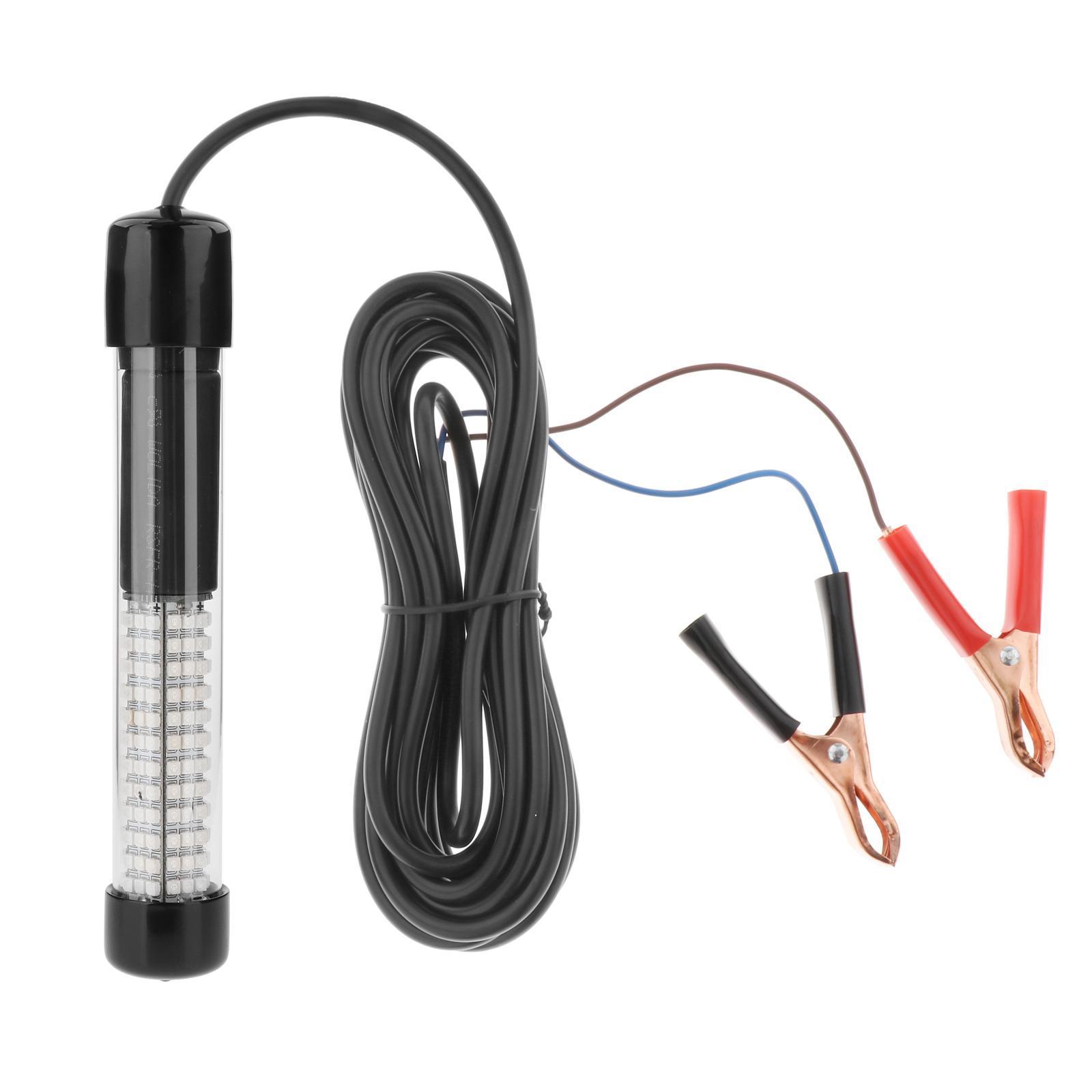 Submersible Fishing Light 5M Cord 12V for Fishing