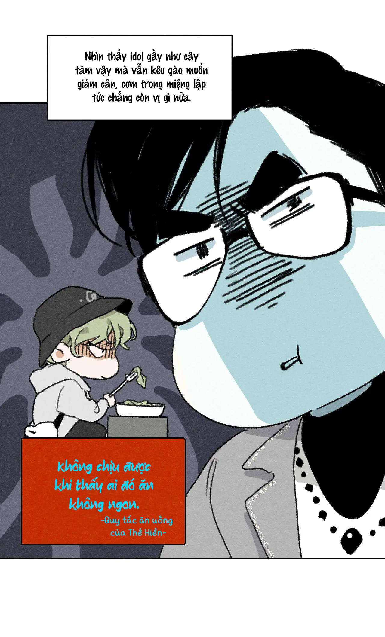 Tổng Tài Đu Idol chapter 9 - Trang 21