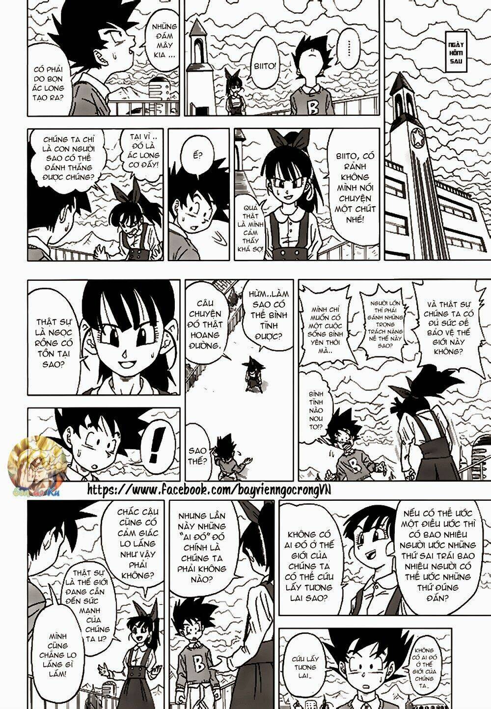 bảy viên ngọc rồng - lý tưởng anh hùng chapter 16 4