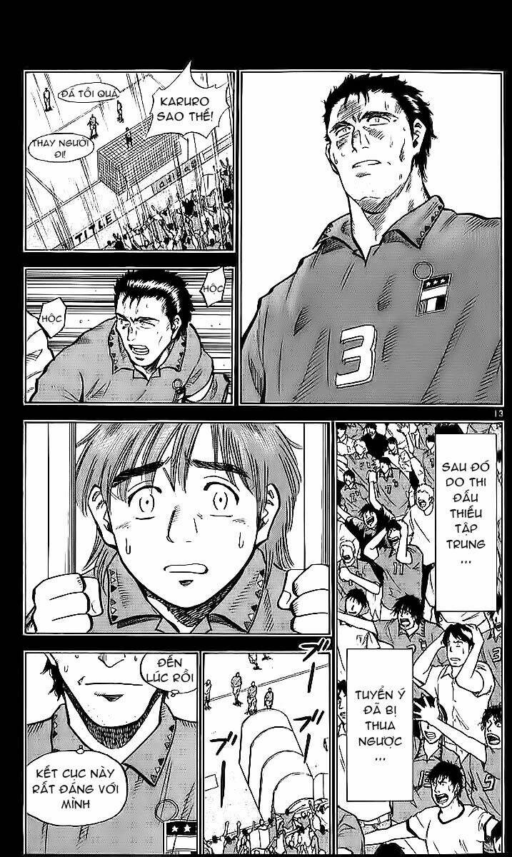 fantasista bản vip chapter 207 13