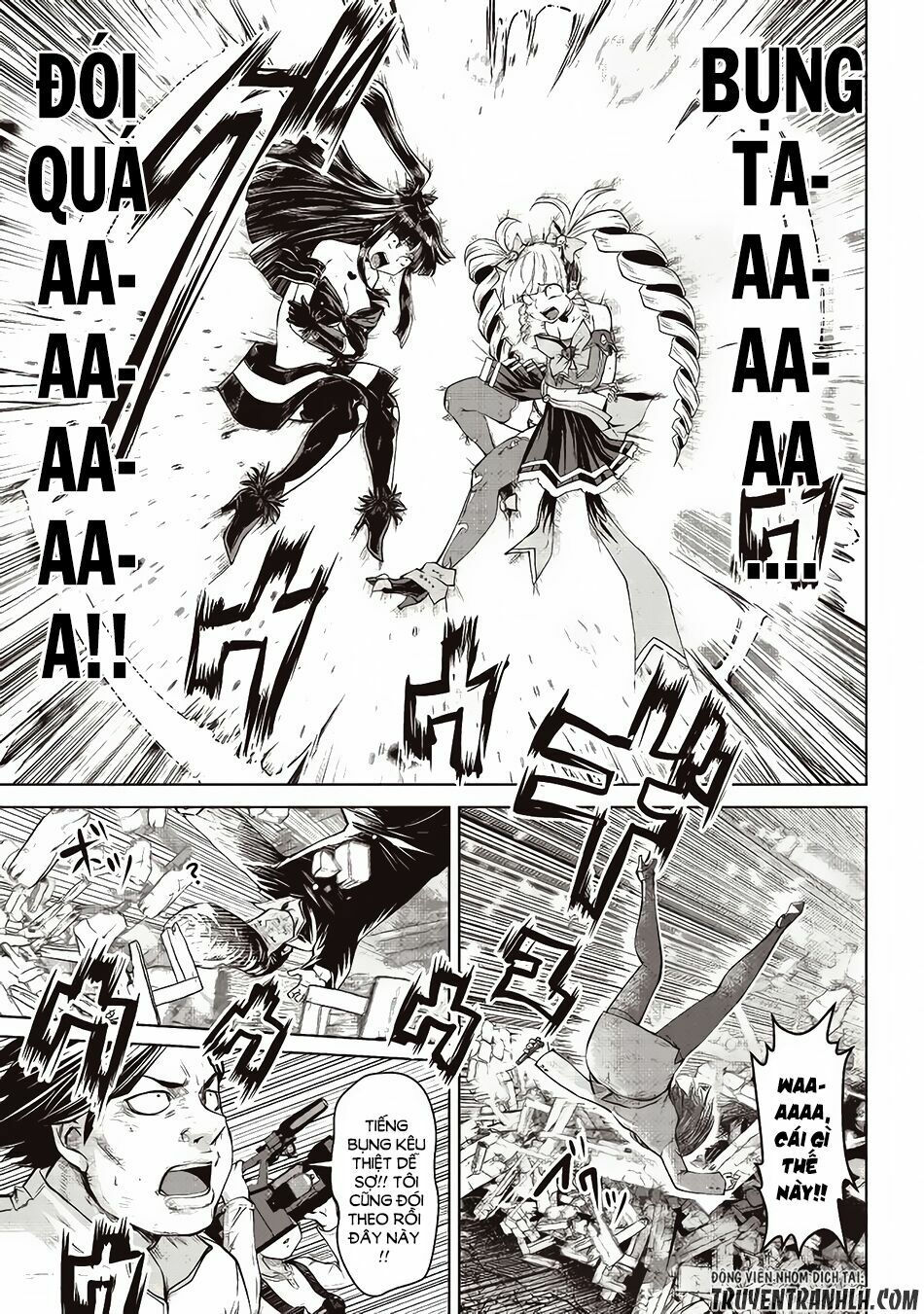 siêu bựa nữ nhân chapter 15 3