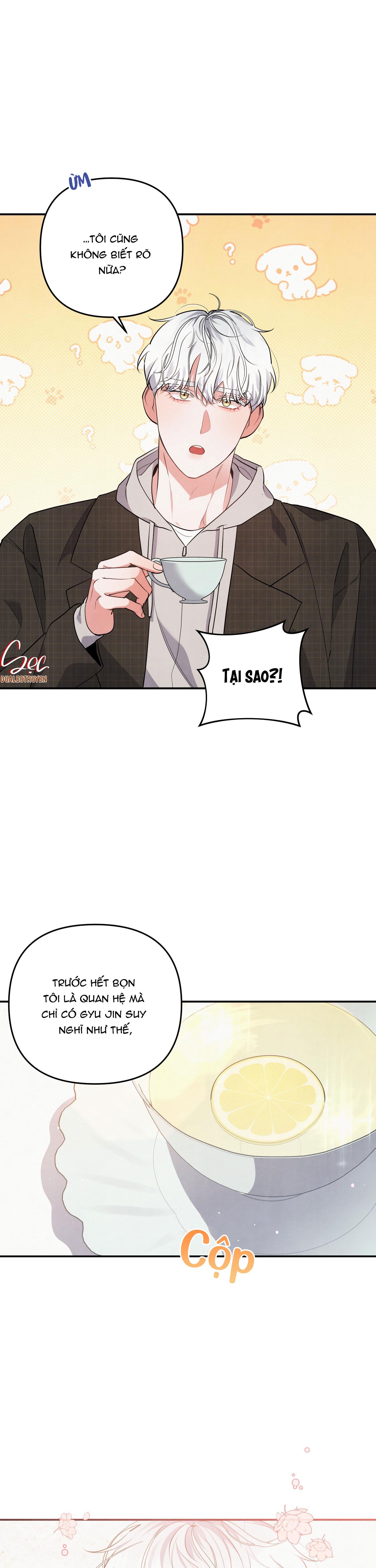 mối quan hệ của thú nhân chapter 46 15