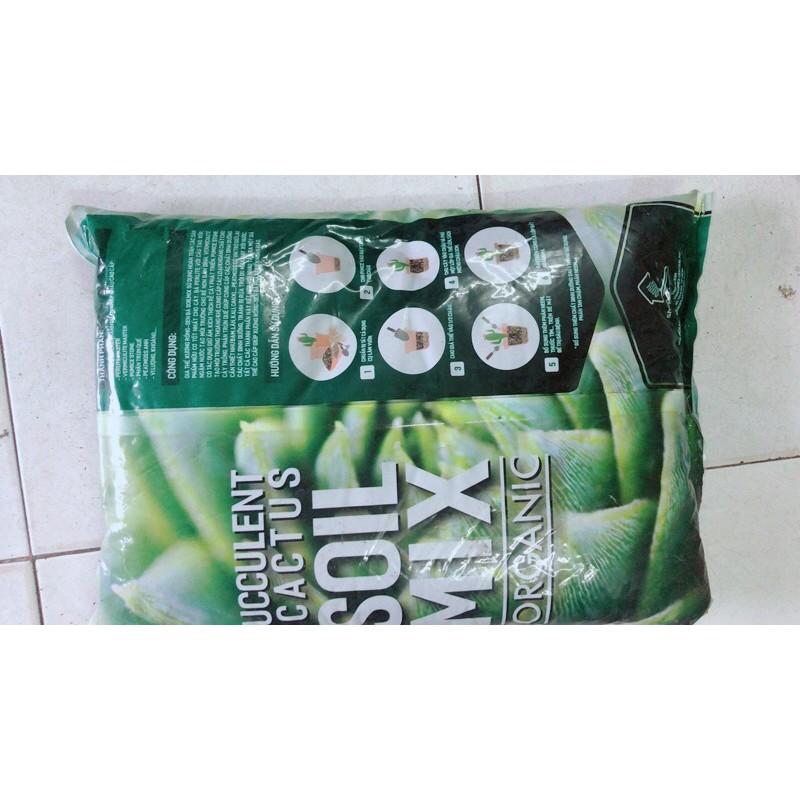 Đất Trồng SenĐá-Xương Rồng 6kg