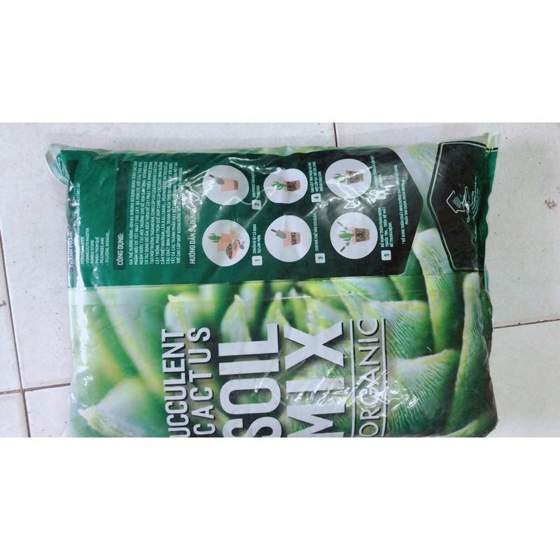 Đất Trồng SenĐá-Xương Rồng (giá thể soilmix) 6kg