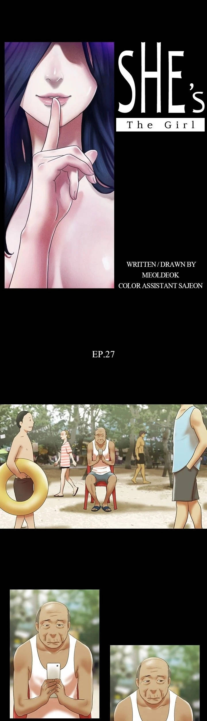 mẹ bạn chapter 27 1