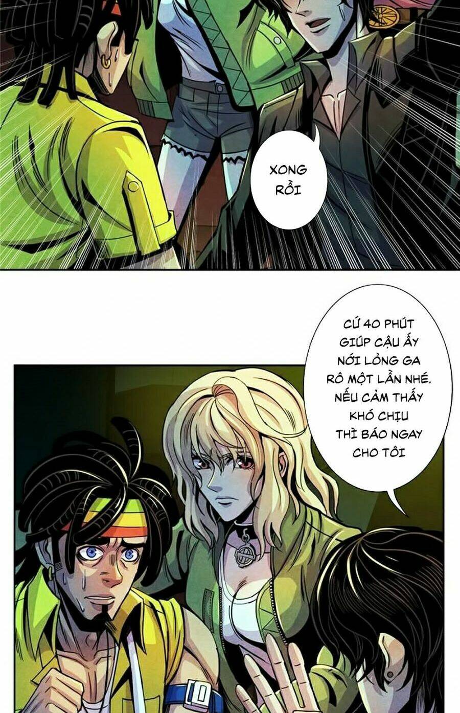 bác sĩ hỗn mang chapter 3 26